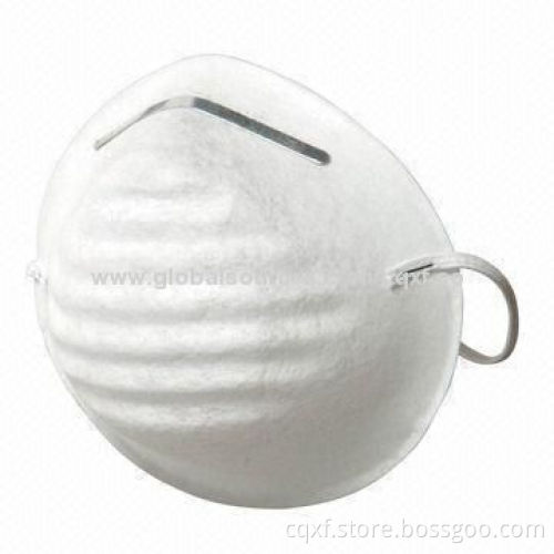 Dust mask, comfortable fit